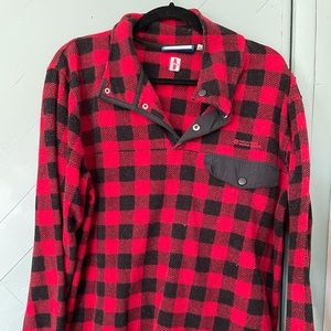 Men’s Buffalo plaid flannel jacket
